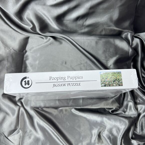 Pooping Puppies 1000 Piece Jigsaw‎ Puzzle Dogs 50x70 cm Gag Gift Funky Funny Toy - Picture 7 of 11